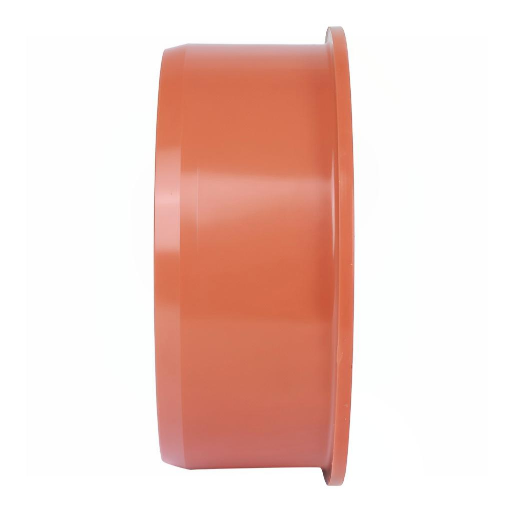 Заглушка канализационная Sinikon 20220.I.B, диаметр 110 мм, красная