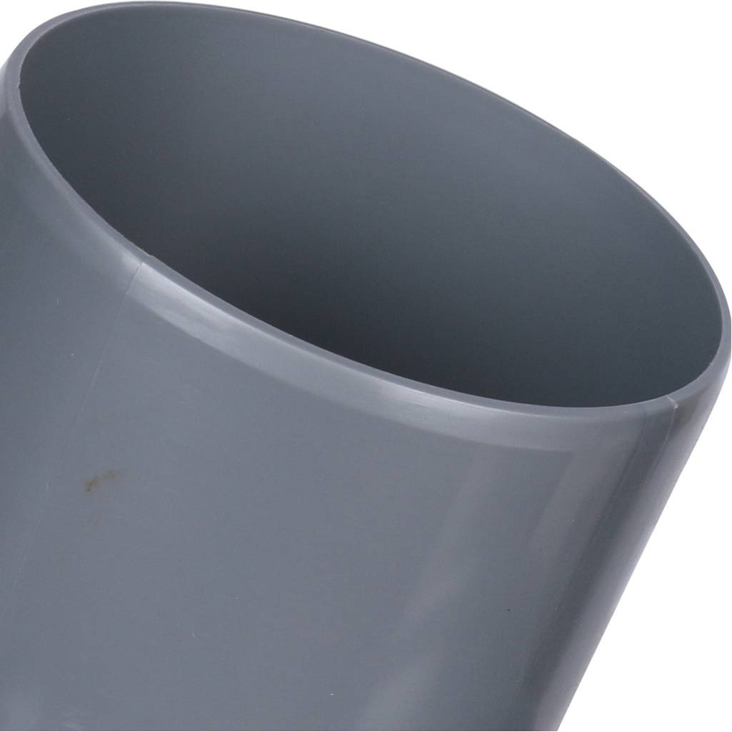 Крестовина двухплоскостная правая 87 гр. Sinikon 512035.R, 110х110х50 мм, полипропилен, цвет серый