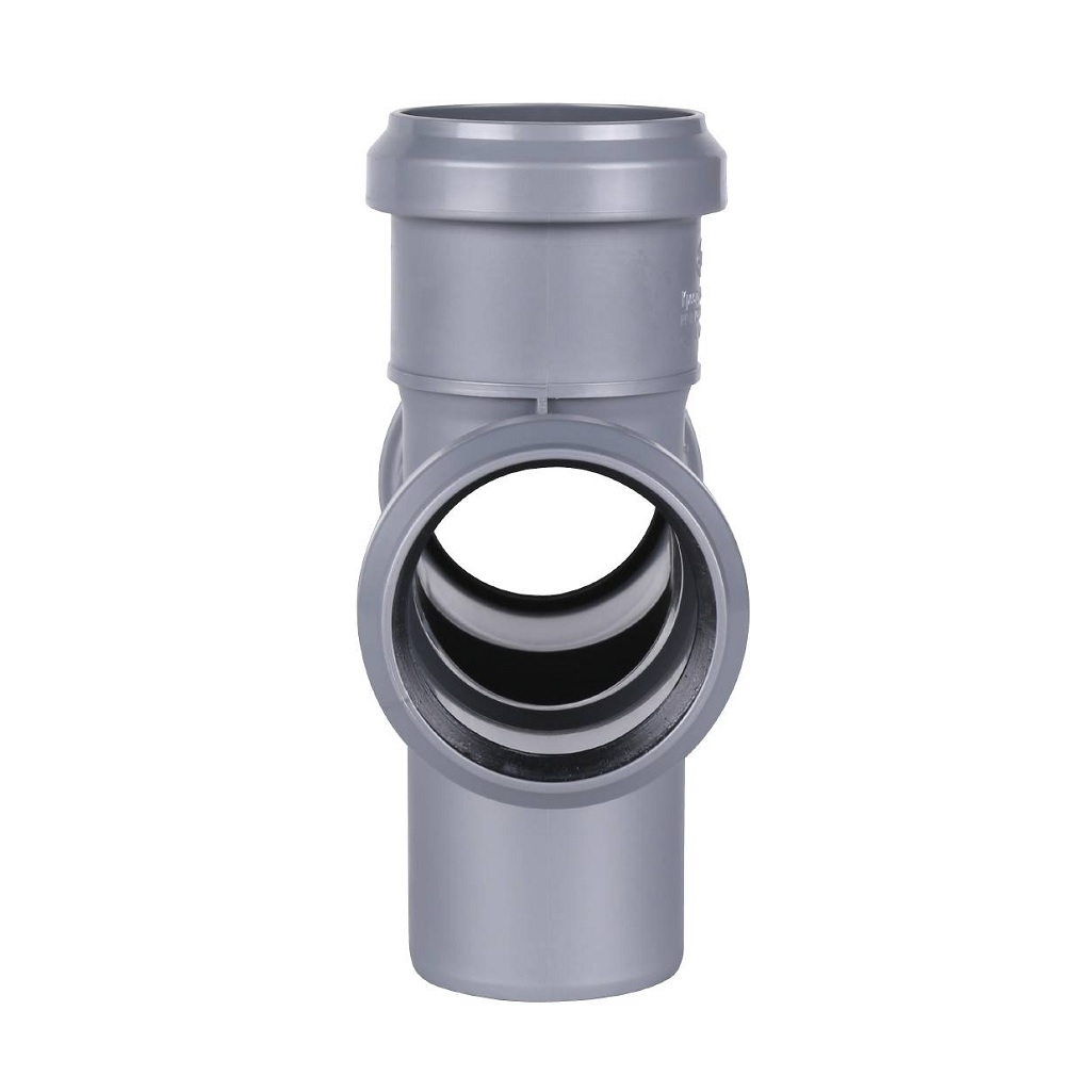 Крестовина одноплоскостная 87 гр., Sinikon Стандарт 506003.R, диаметр 50х50х50 мм, серая