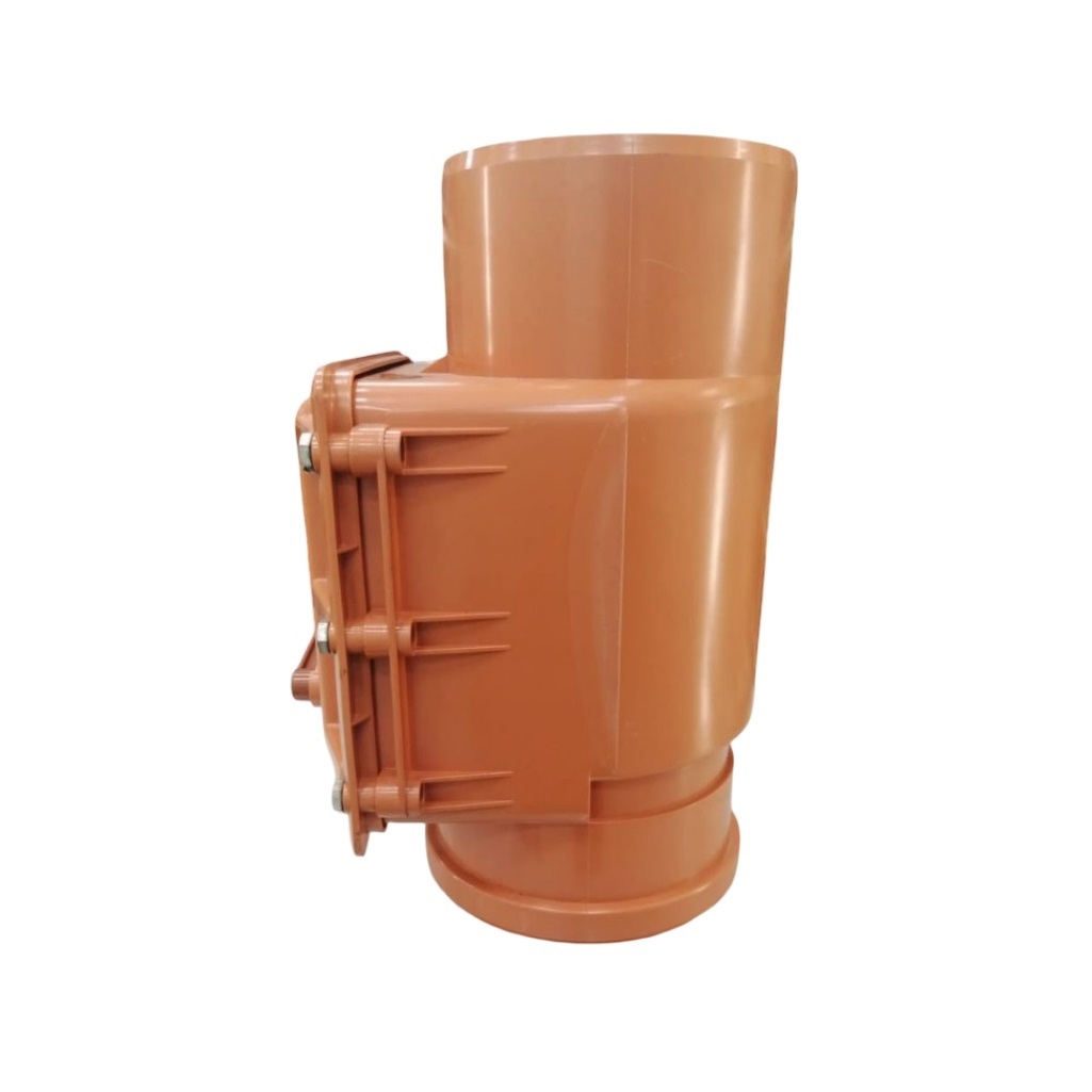 Клапан обратный канализационный Pestan D060-00039, D 200 мм, безнапорный, для наружного монтажа