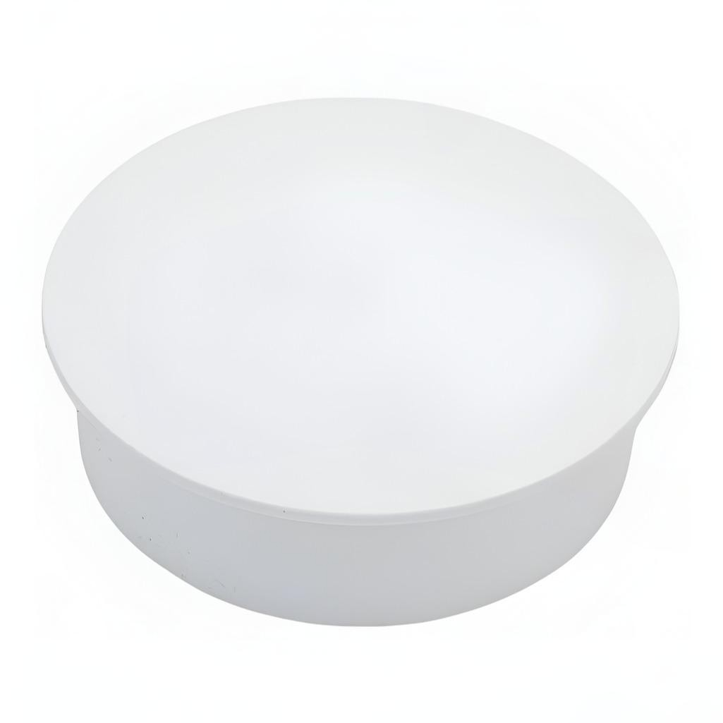 Заглушка канализационная Sinikon Comfort 524007.K, диаметр 110 мм, белая