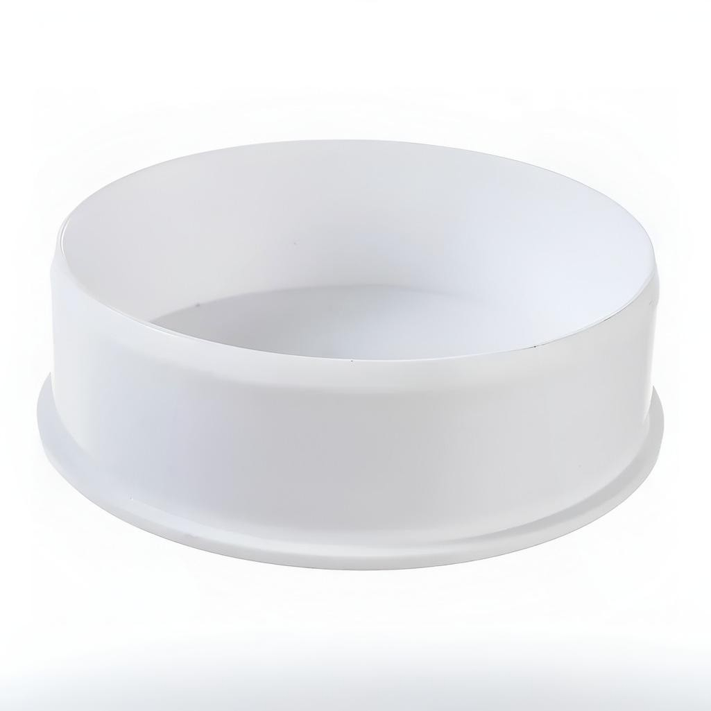 Заглушка канализационная Sinikon Comfort 524007.K, диаметр 110 мм, белая