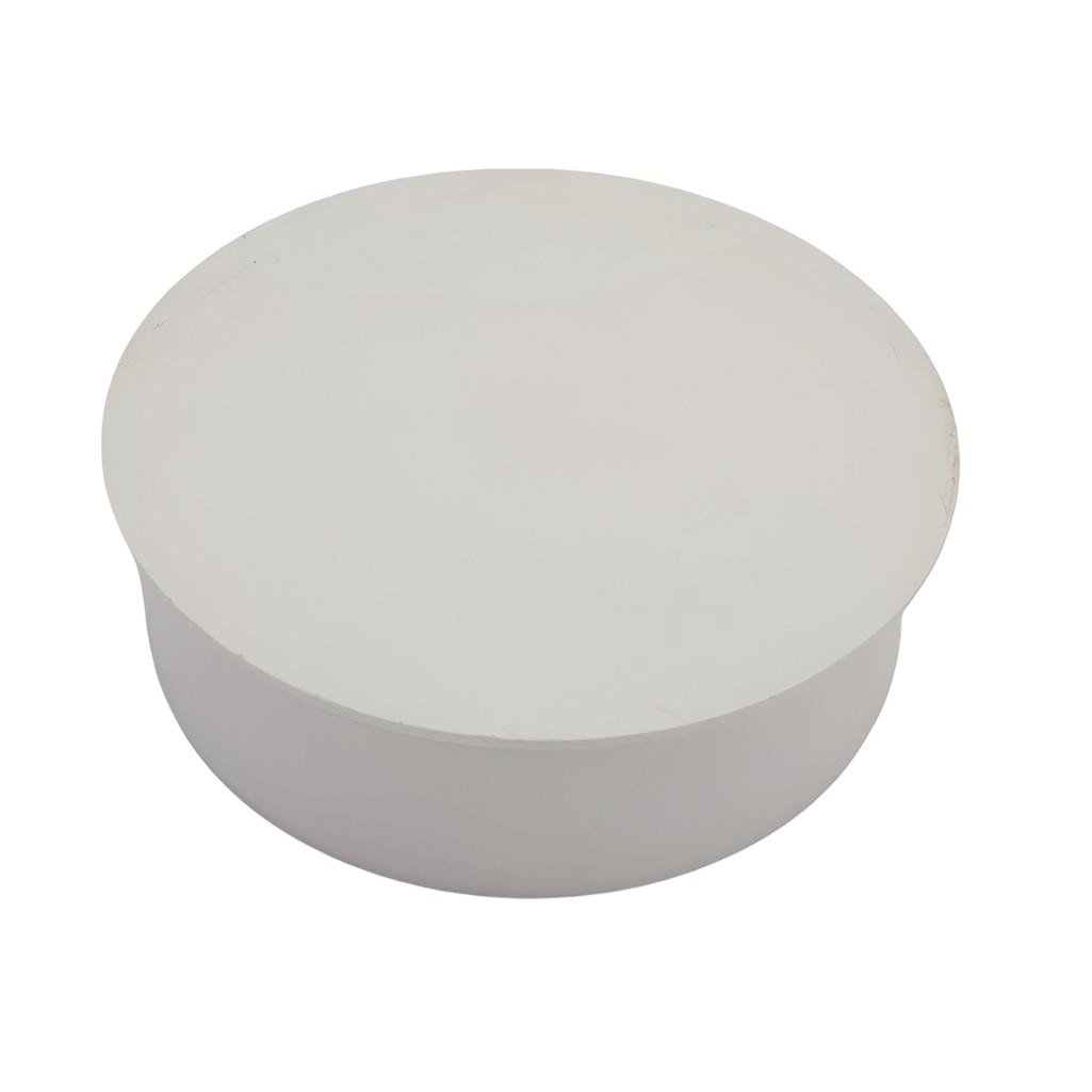 Заглушка канализационная Sinikon Comfort 524007.K, диаметр 110 мм, белая