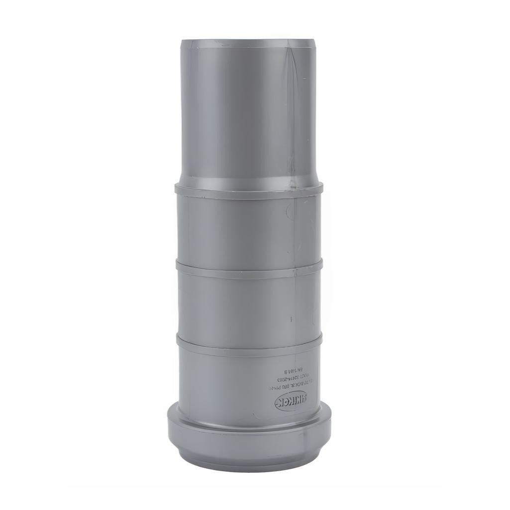 Патрубок компенсационный Sinikon 531003.R диаметр 50 мм, серый