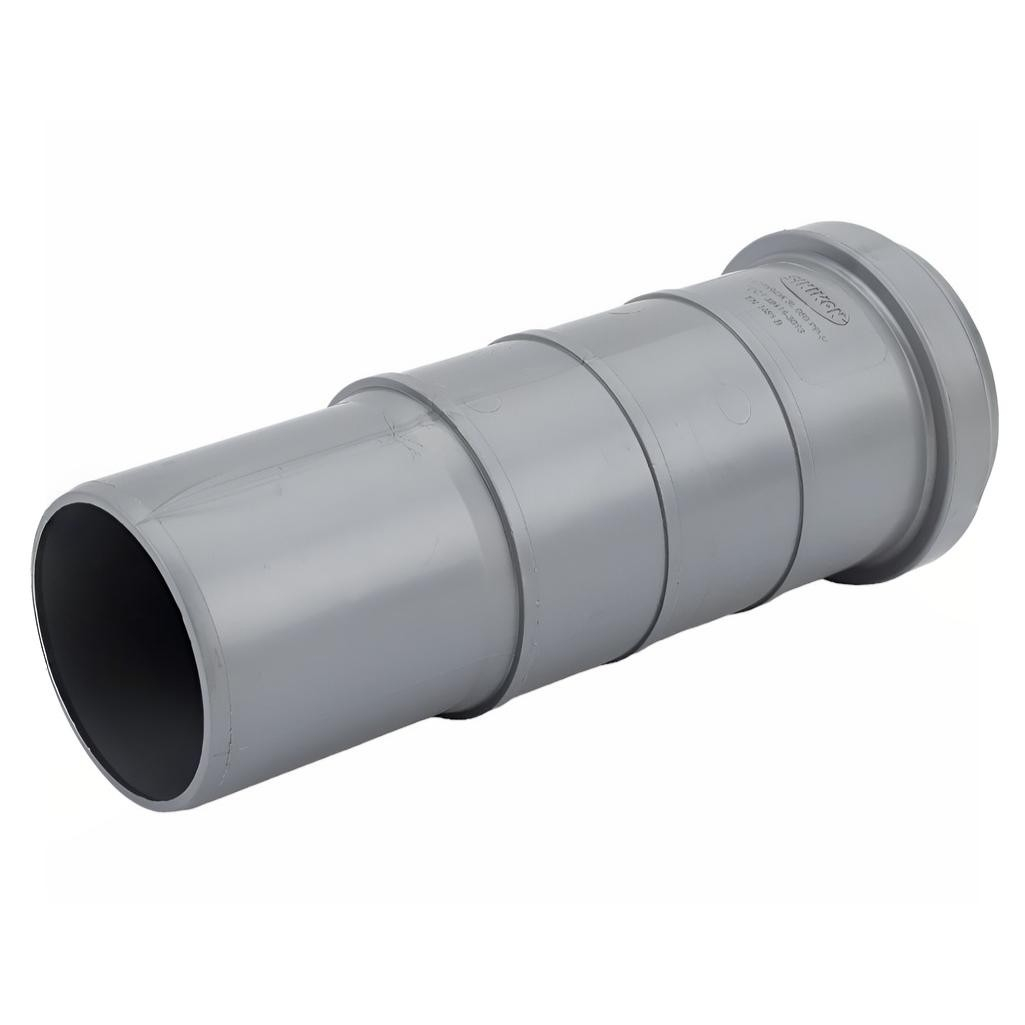 Патрубок компенсационный Sinikon 531003.R диаметр 50 мм, серый