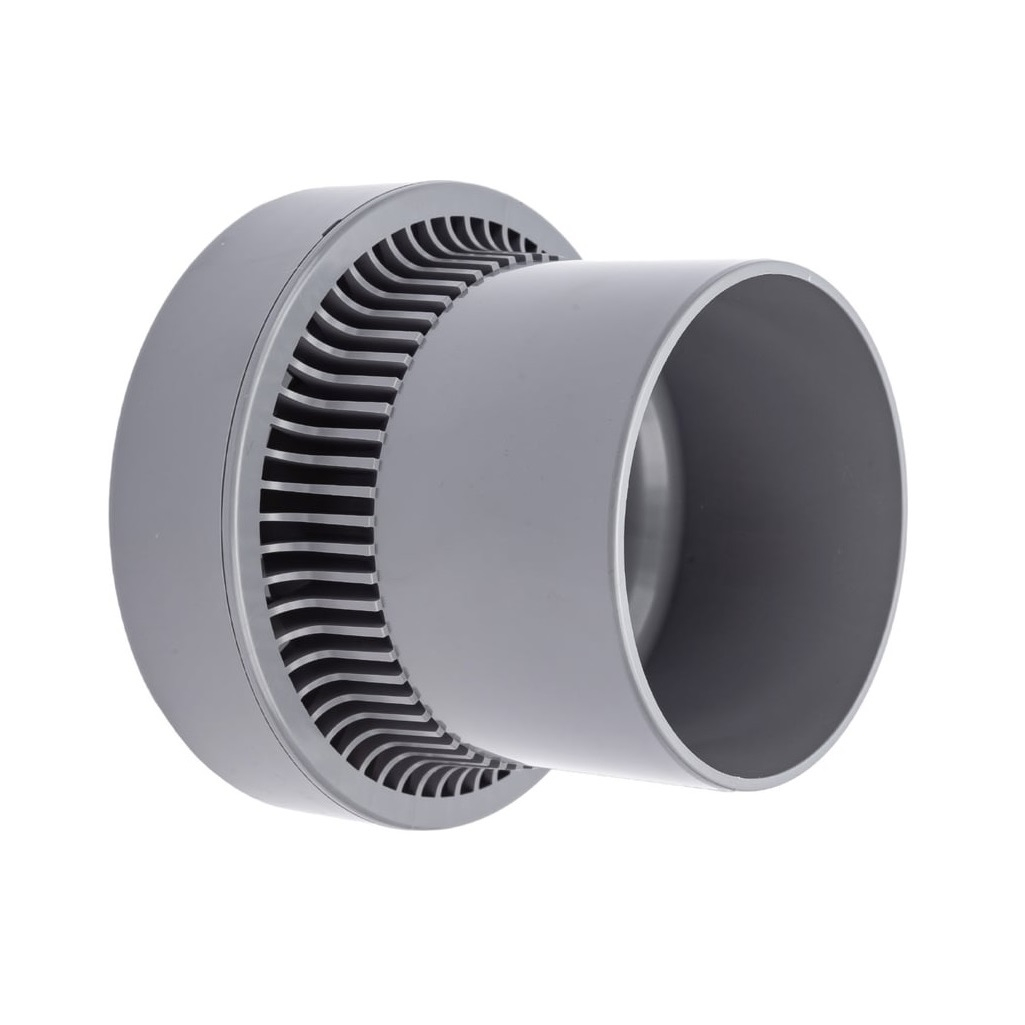 Клапан воздушный Sinikon КВ.050.G, АБС D 50 мм, аэратор, полипропилен, серый, для внутренней канализации