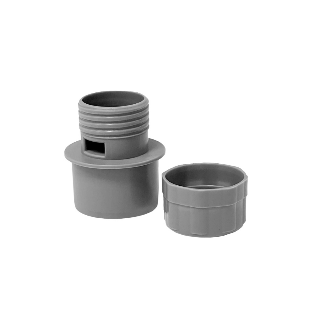 Клапан вакуумный Valfex 26000050, аэратор, D 50 мм, полипропилен, серый, для внутренней канализации