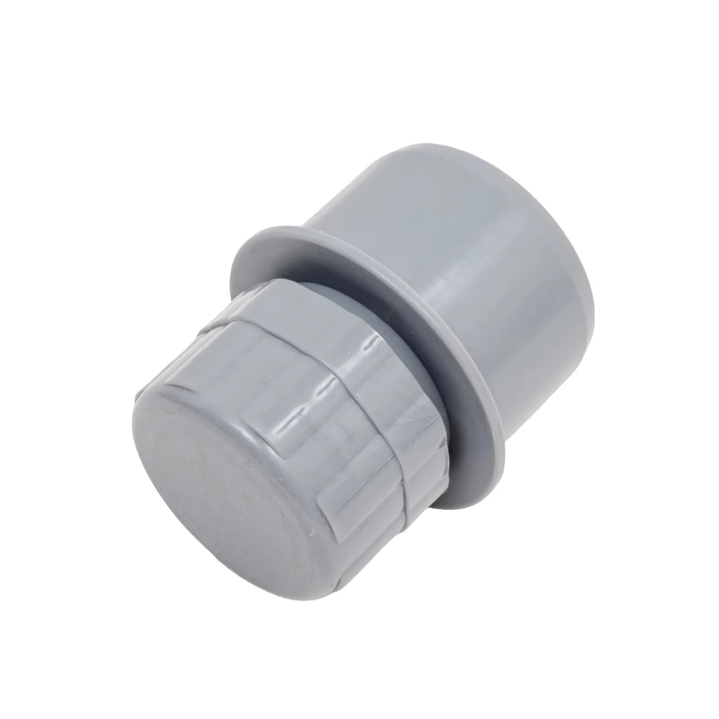 Клапан вакуумный Valfex 26000050, аэратор, D 50 мм, полипропилен, серый, для внутренней канализации