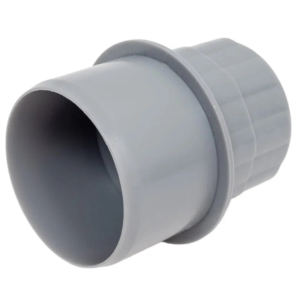 Клапан вакуумный Valfex 26000050, аэратор, D 50 мм, полипропилен, серый, для внутренней канализации