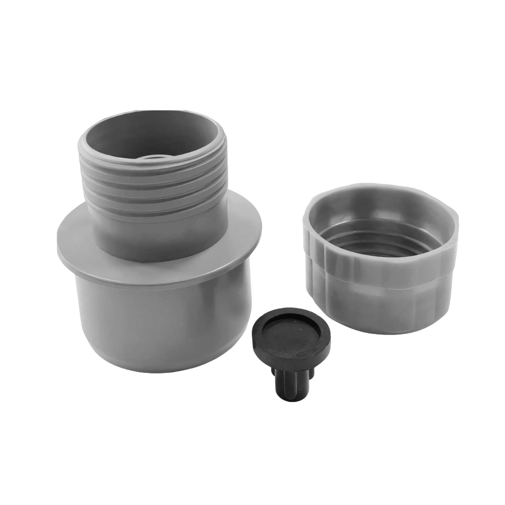 Клапан вакуумный Valfex 26000050, аэратор, D 50 мм, полипропилен, серый, для внутренней канализации