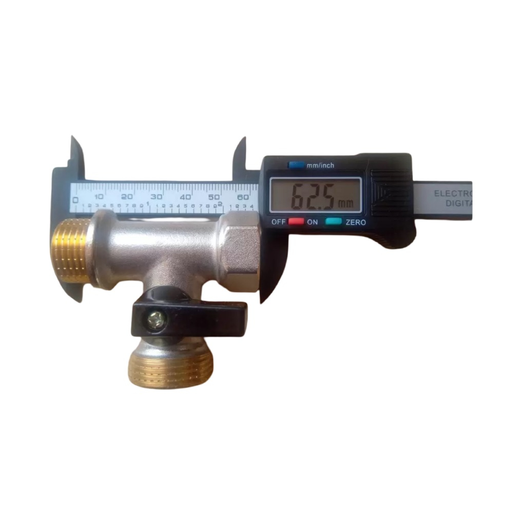 Кран шаровой Frap F232.04 трехходовой, 1/2