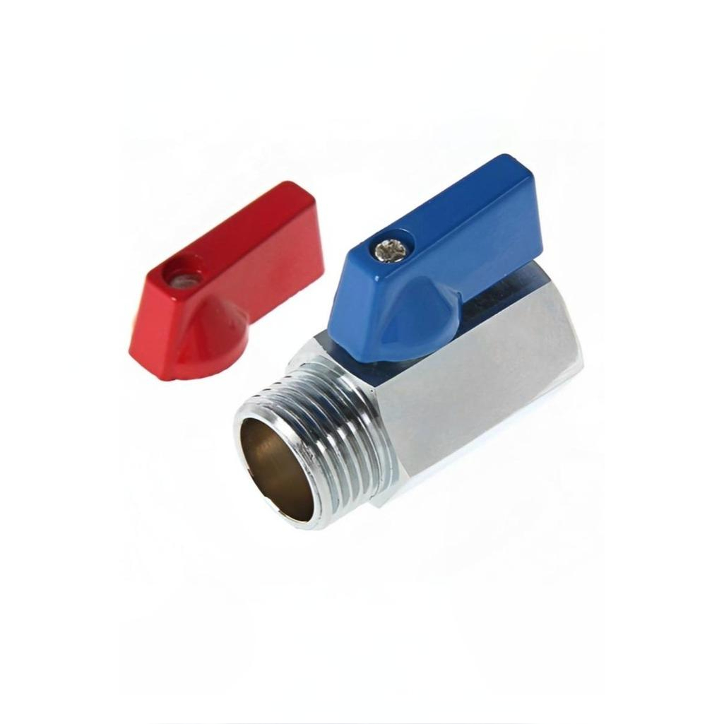 Кран шаровой Frap мини ВP-HP 1/2