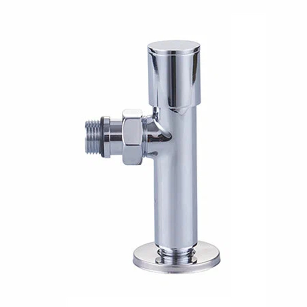 Кран для полотенцесушителя Vieir VR2033 c регулятором, НР-НР, 1/2