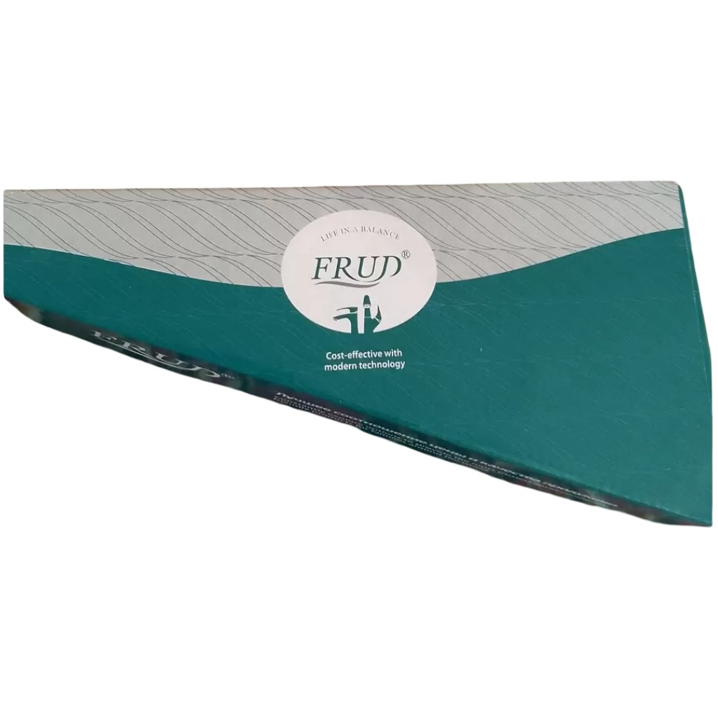 Смеситель для кухни Frud R49101, однорычажный, керамический картридж, силумин, хром