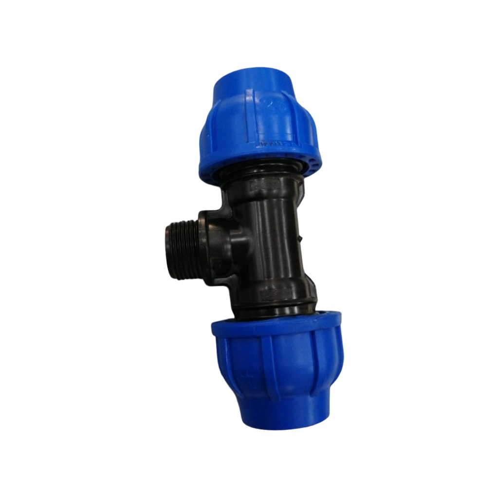 Тройник для труб ПНД, КП711025, 25х3/4