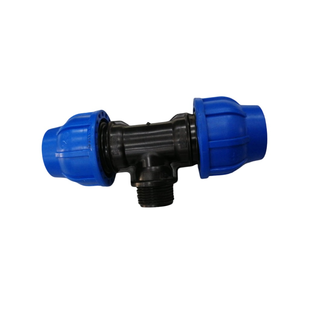 Тройник для труб ПНД, КП711025, 25х3/4