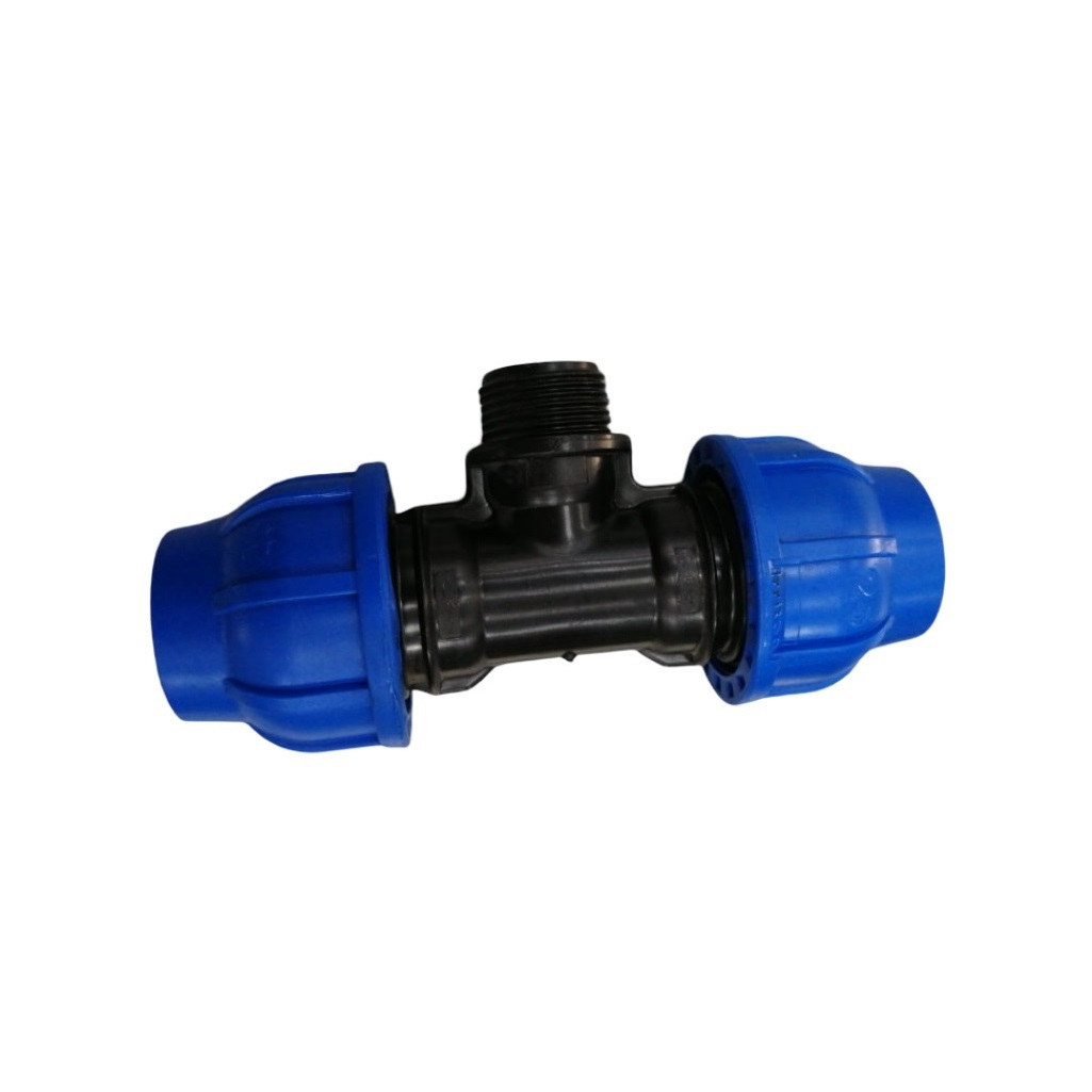 Тройник для труб ПНД, КП711025, 25х3/4