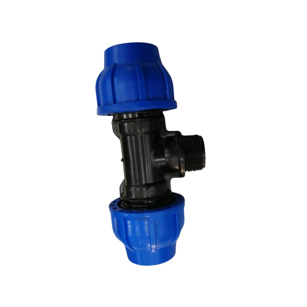 Тройник для труб ПНД, КП711025, 25х3/4