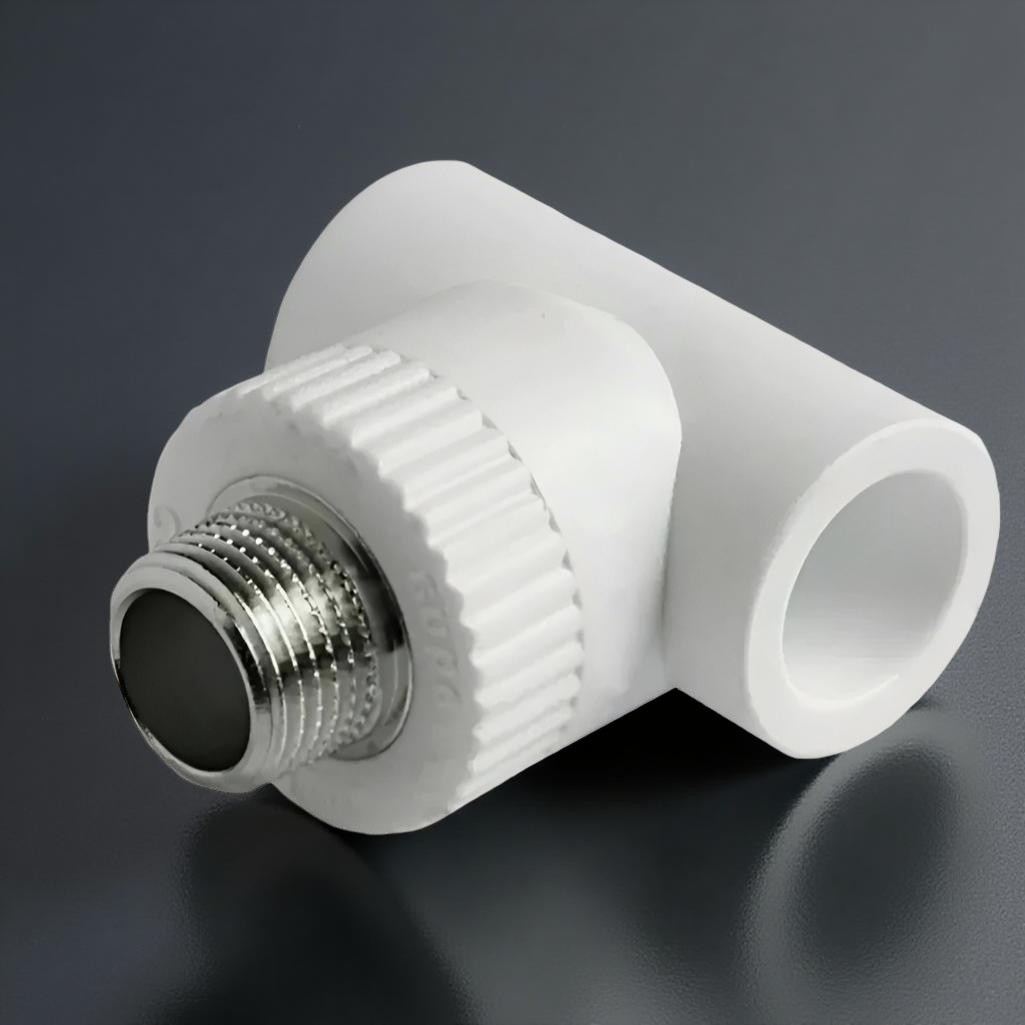 Тройник полипропиленовый Pro Aqua PA25014P 25х3/4