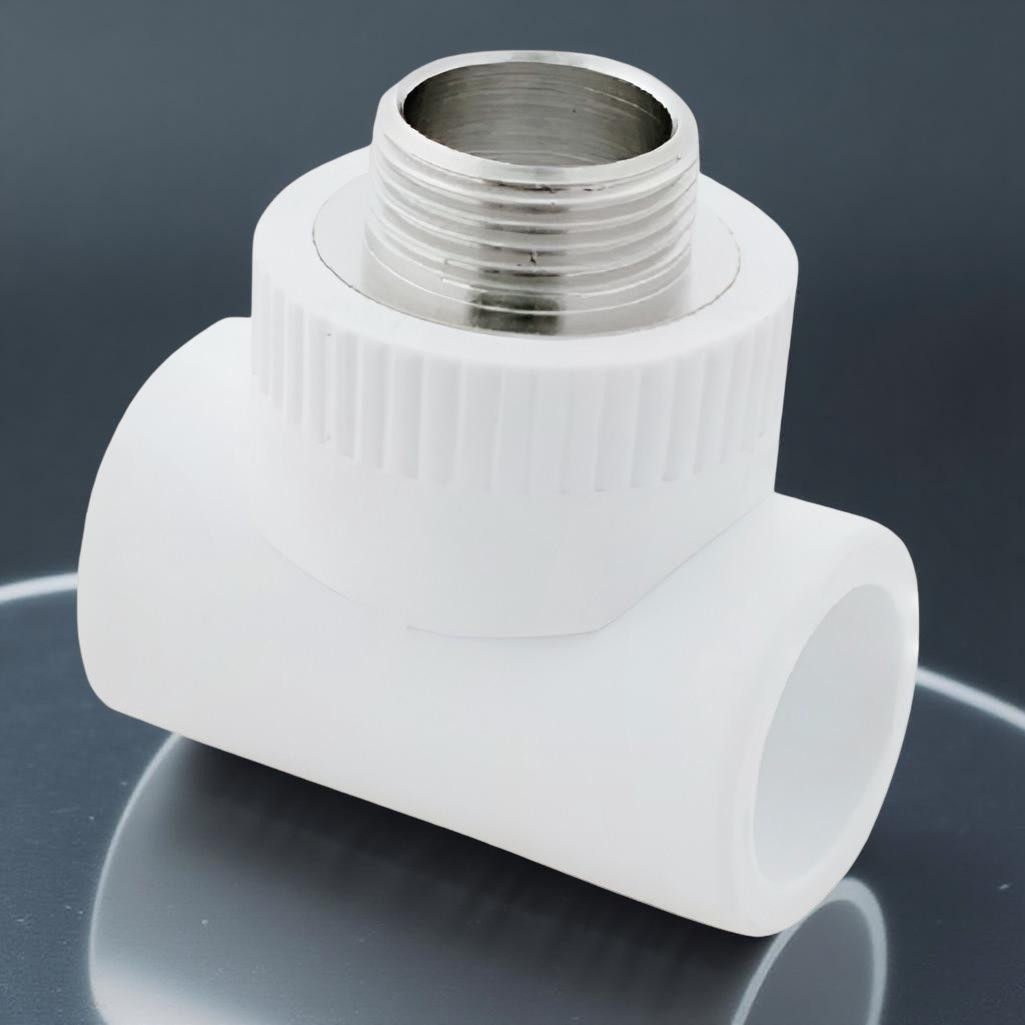 Тройник полипропиленовый Pro Aqua PA25014P 25х3/4