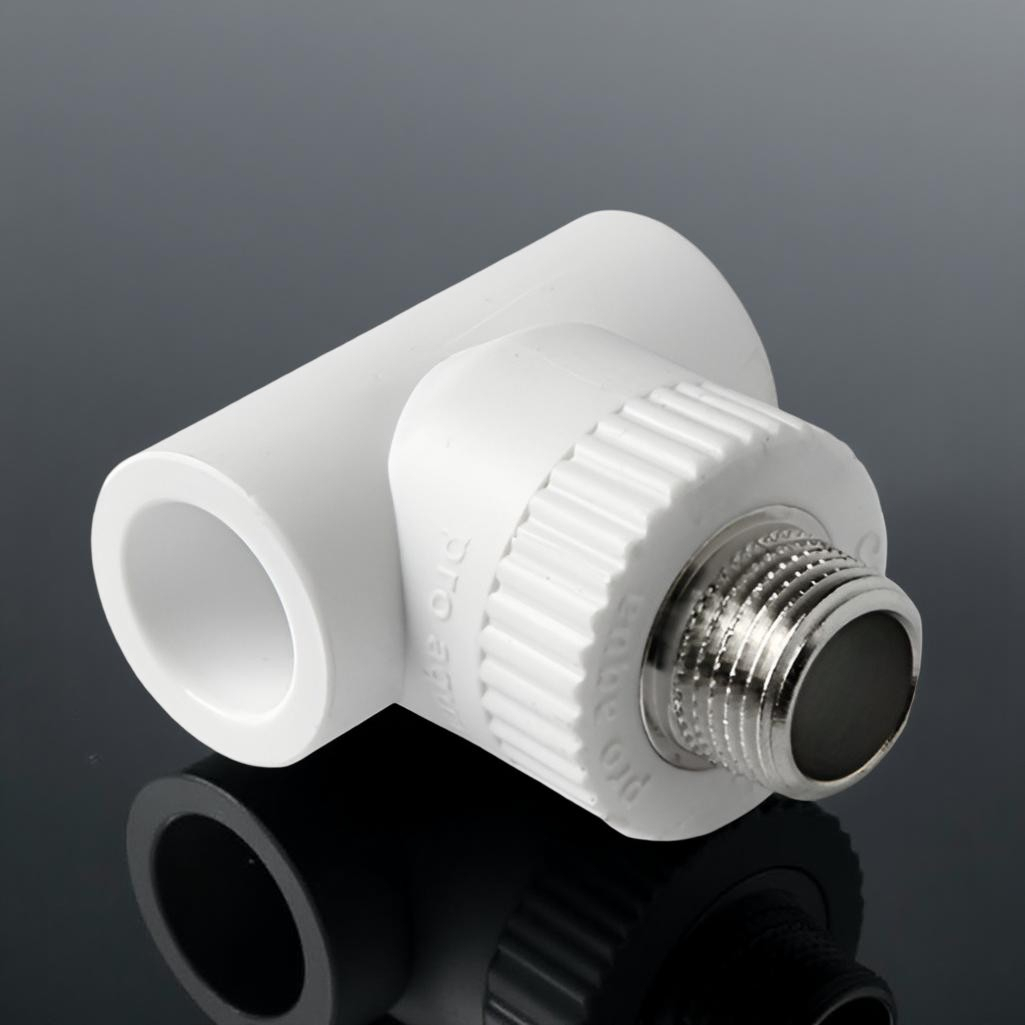 Тройник полипропиленовый Pro Aqua PA25014P 25х3/4