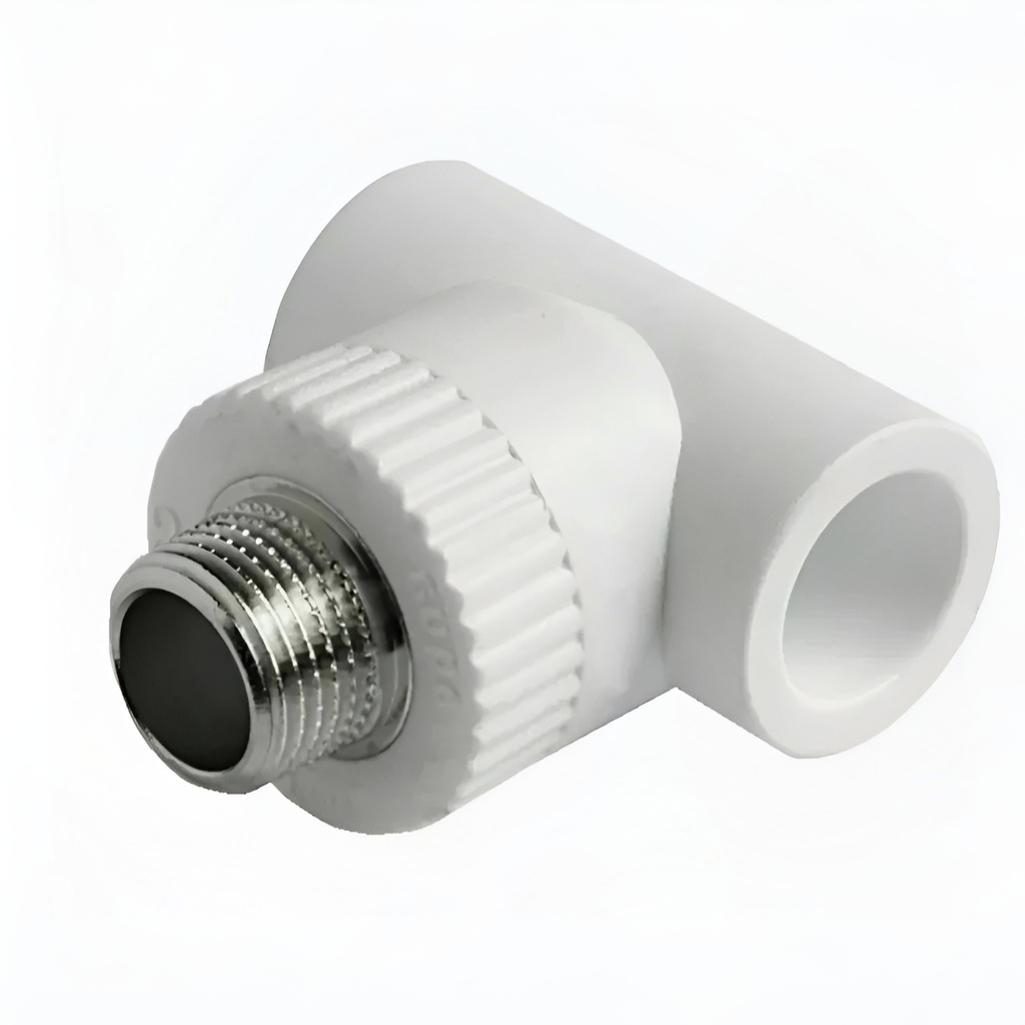 Тройник полипропиленовый Pro Aqua PA25014P 25х3/4