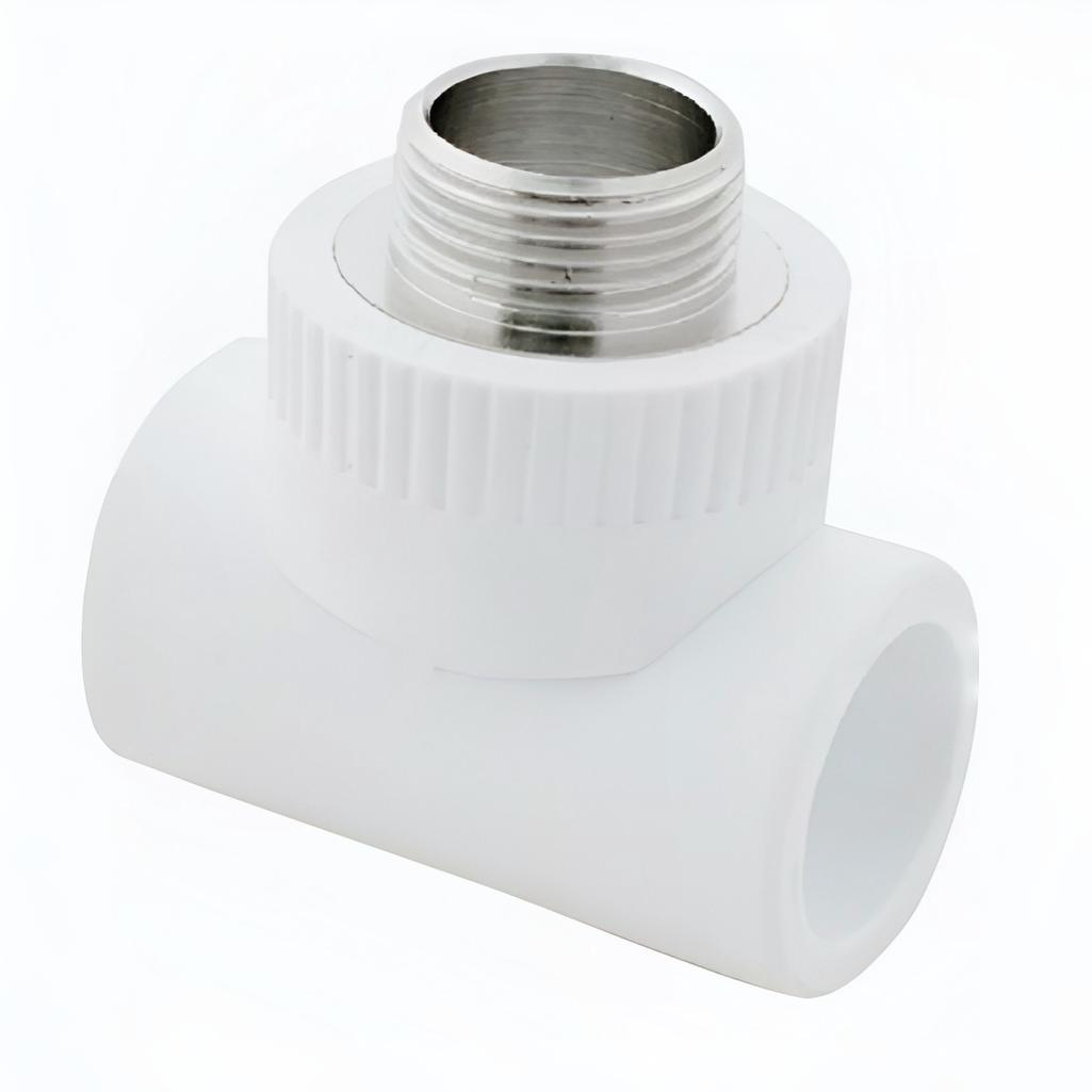 Тройник полипропиленовый Pro Aqua PA25014P 25х3/4