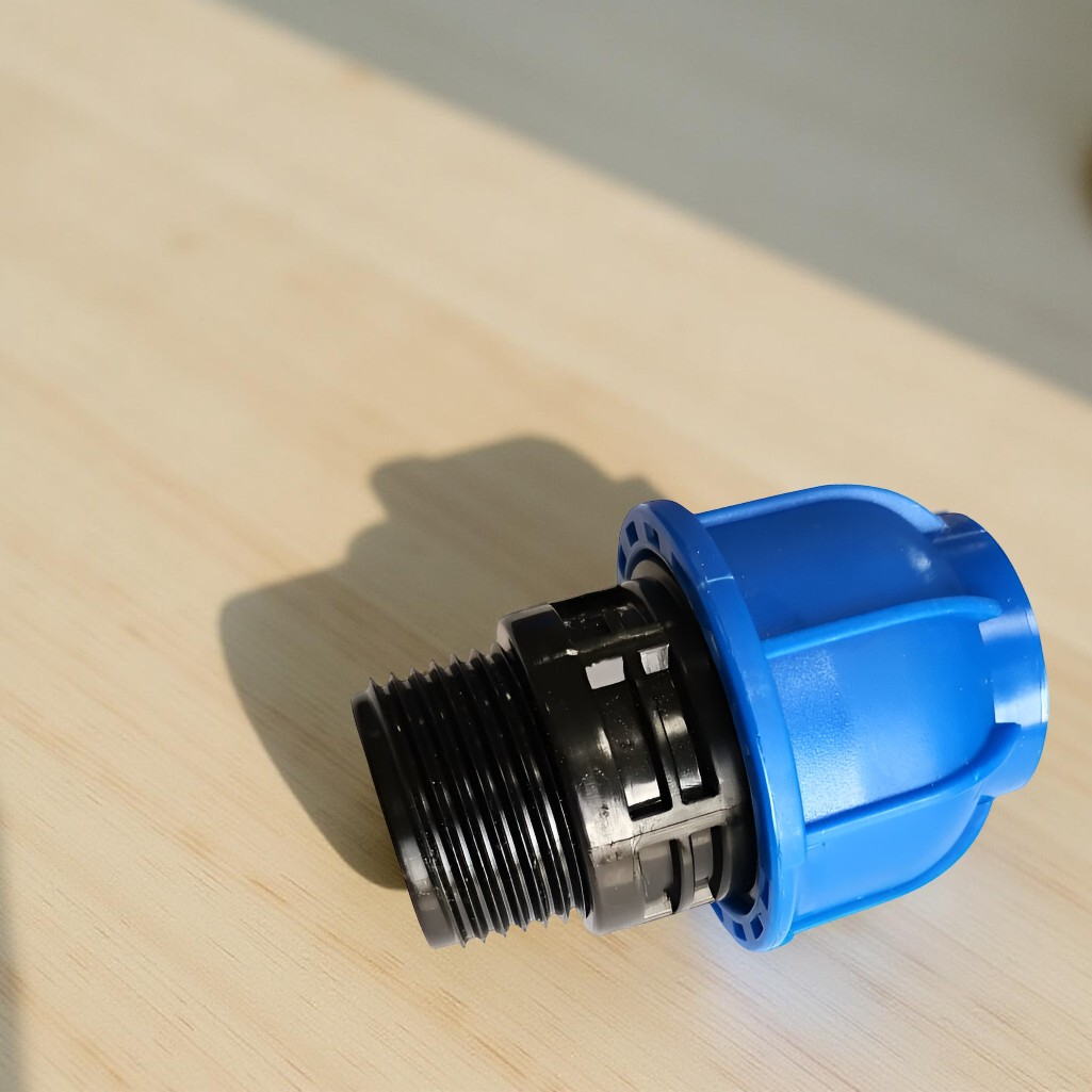 Муфта переходная, компрессионная ПНД 20-3/4