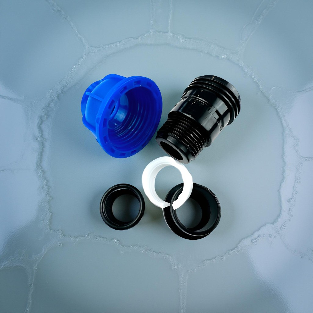 Муфта переходная, компрессионная ПНД 20-3/4