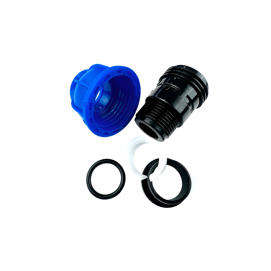 Муфта переходная, компрессионная ПНД 20-3/4