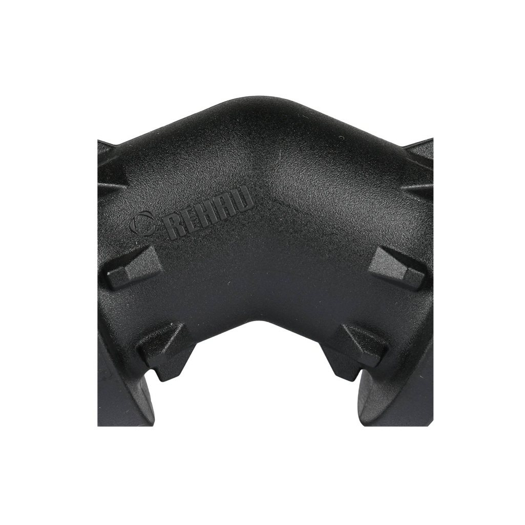 Угольник 45 гр. аксиальный Rehau RAUTITAN PX, 20х20 мм, равнопроходной, для труб из сшитого полиэтилена 