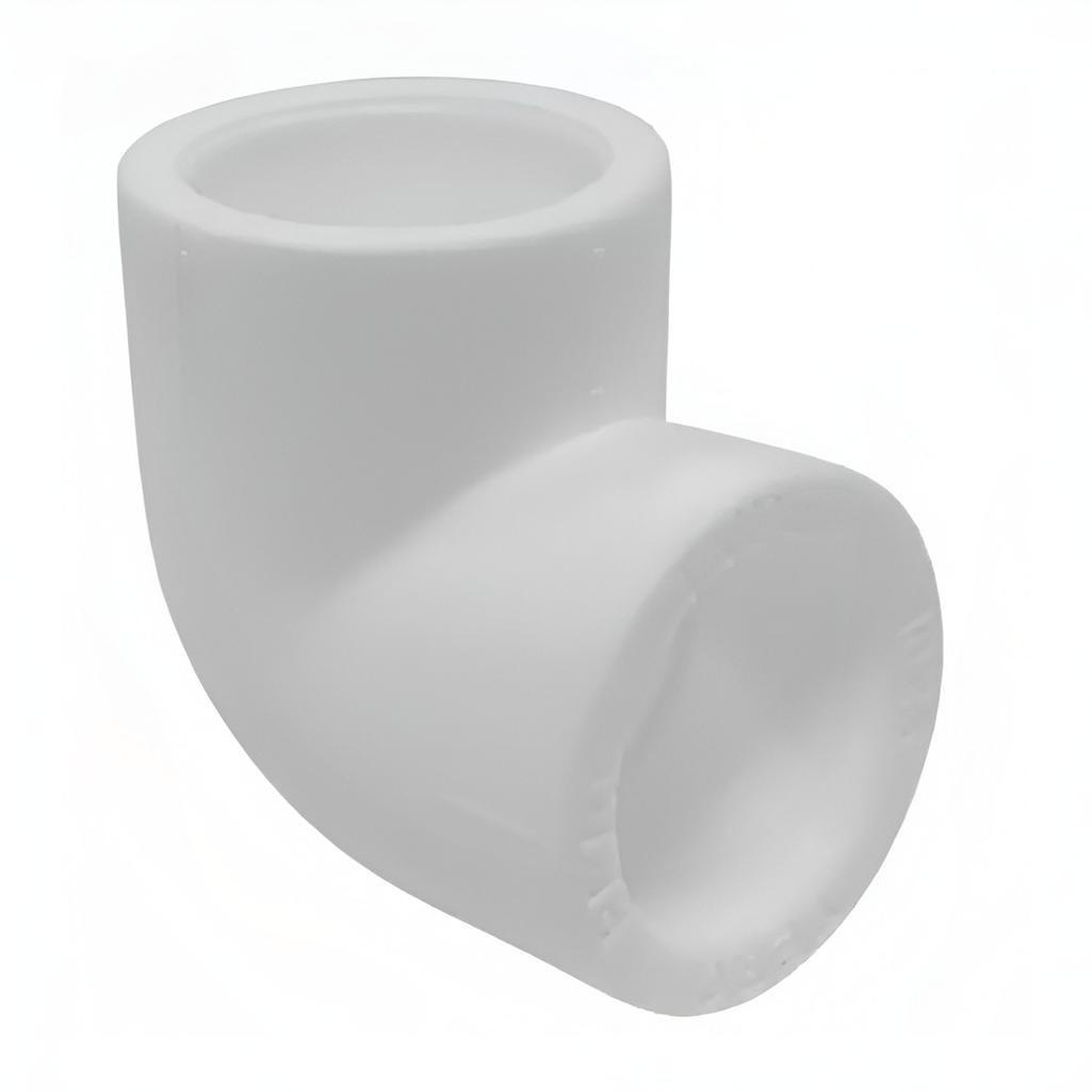 Угол полипропиленовый 90 гр. ProAqua PA13014P 40х40 мм, PP-R, белый