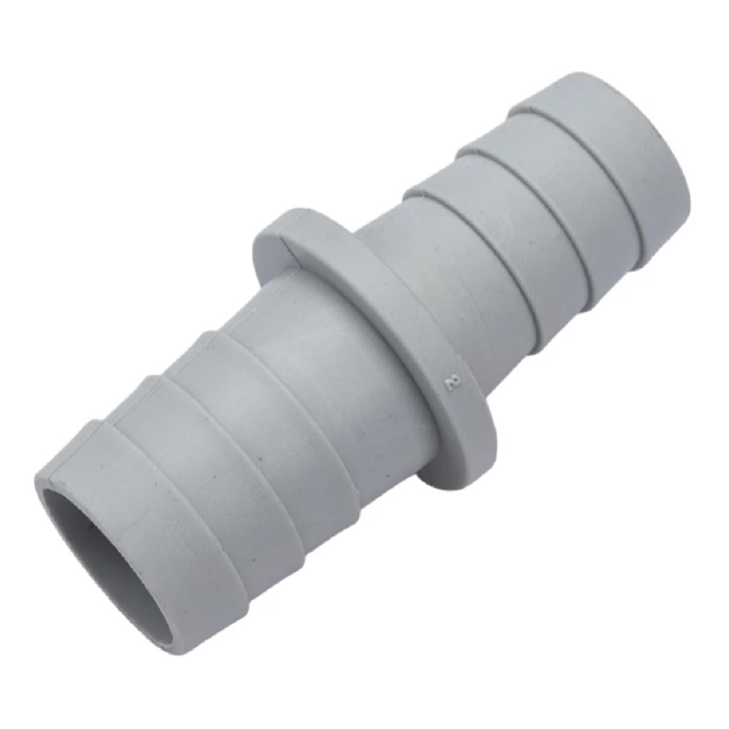 Соединитель MasterProf ИС.1131469, 19/22, в комплекте с хомутами, для сливных шлангов