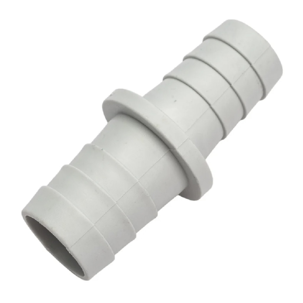 Соединитель MasterProf ИС.1131469, 19/22, в комплекте с хомутами, для сливных шлангов