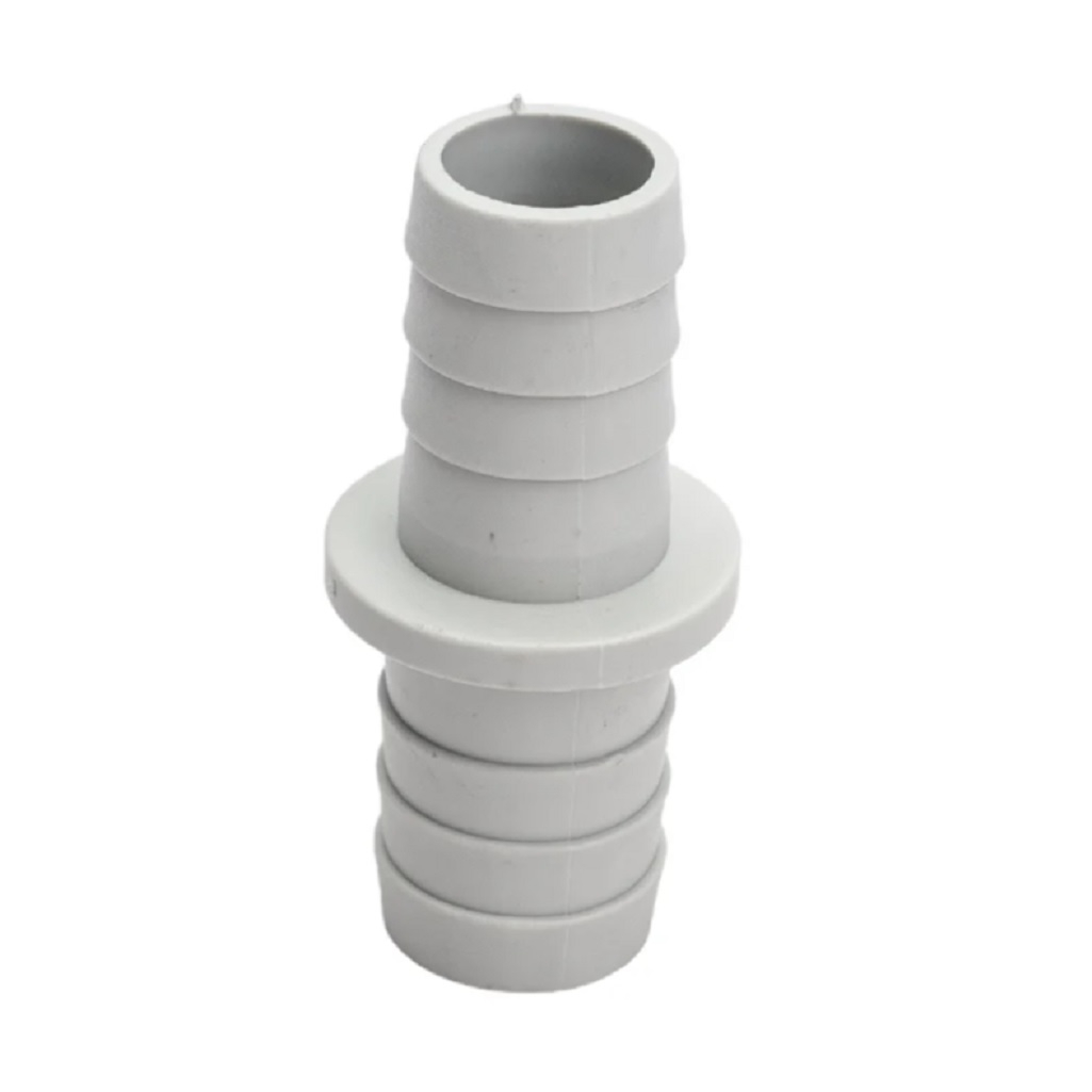 Соединитель MasterProf ИС.1131469, 19/22, в комплекте с хомутами, для сливных шлангов