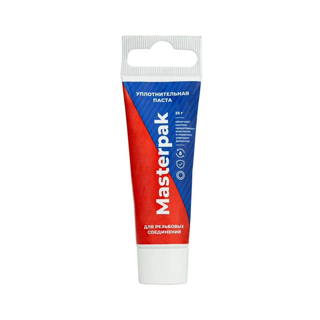 Паста уплотнительная MasterProf Masterpak для резьбовых соединений, 25 г