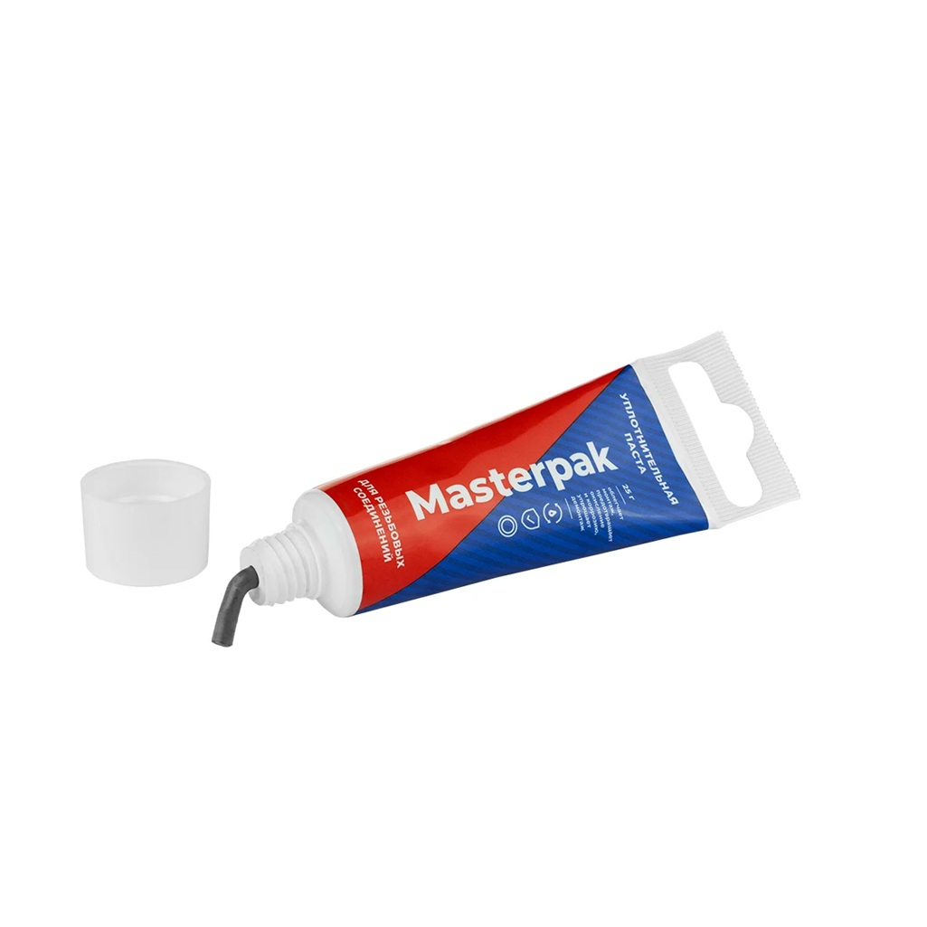 Паста уплотнительная MasterProf Masterpak для резьбовых соединений, 25 г