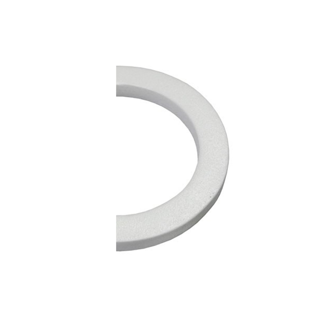 Прокладка для унитаза Инкоэр И-ККрпс Р универсальная, пеносэвилен, белая