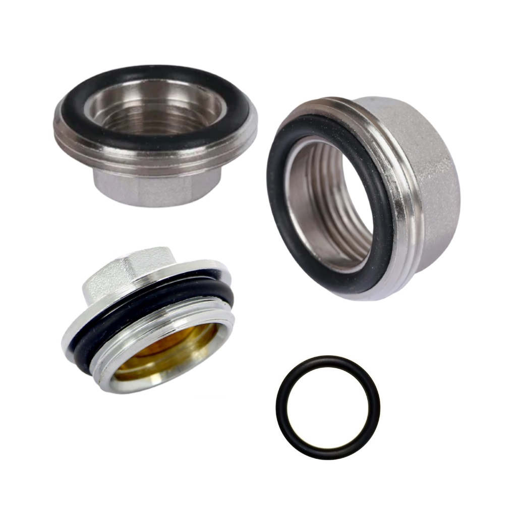 Прокладка уплотнительная ПАВ20, диаметр 20 мм, резиновая, на американку, выпуклая