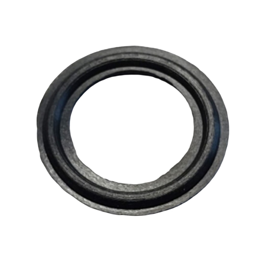 Прокладка уплотнительная резиновая ПВА19 на американку, диаметр 19 мм, круглая