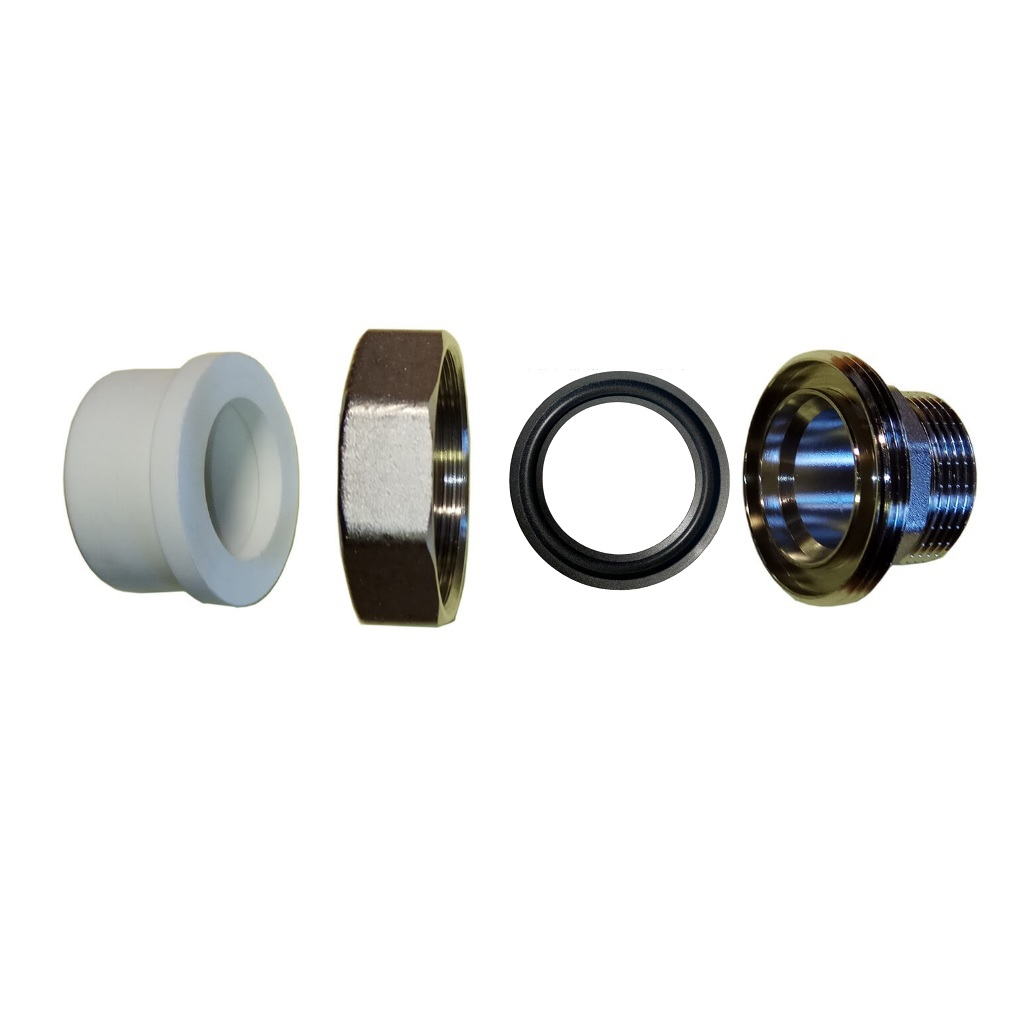 Прокладка уплотнительная резиновая ПВА19 на американку, диаметр 19 мм, круглая