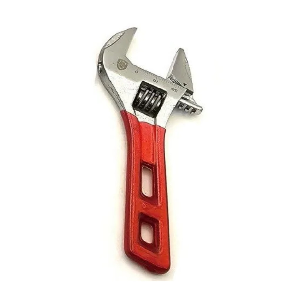 Ключ разводной Workpro WP272064, плавная регулировка, надежный хват, 115 мм