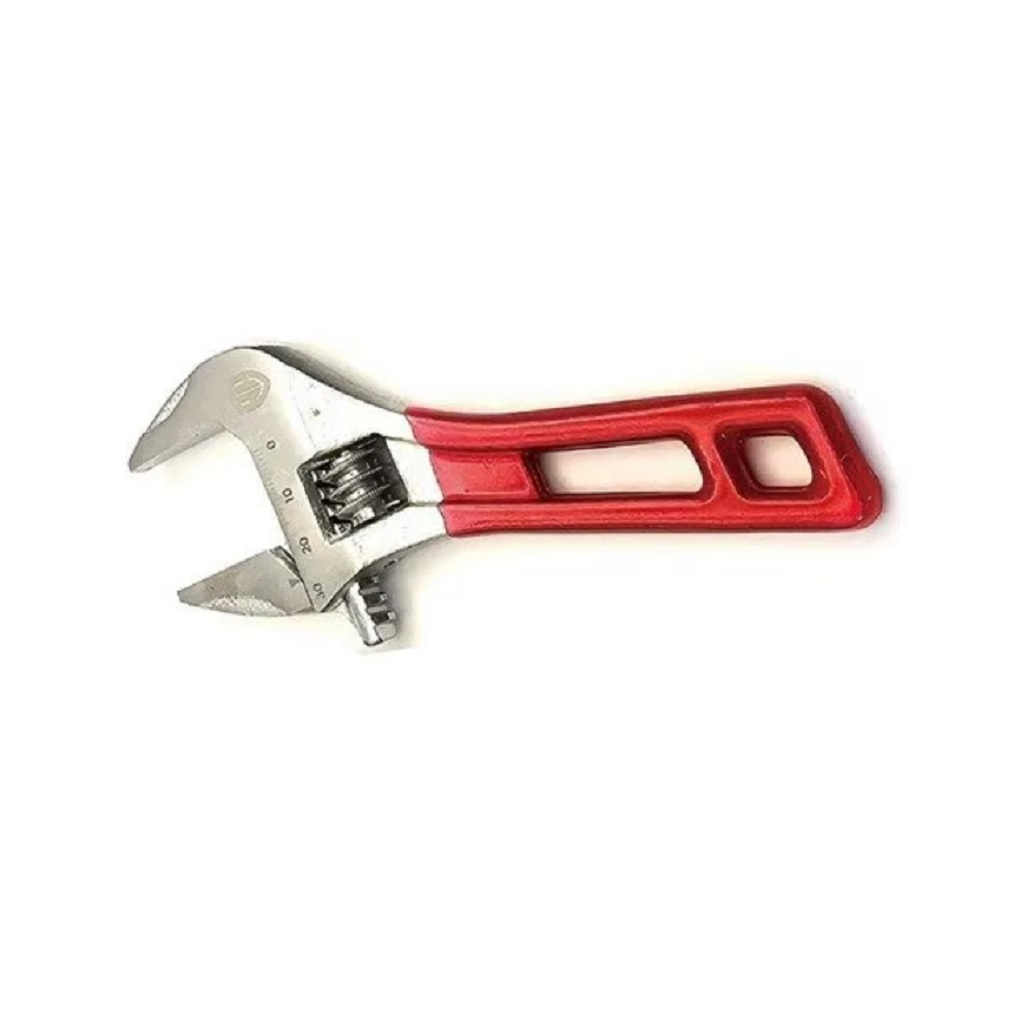 Ключ разводной Workpro WP272065, надежный хват, эргономичные рукоятки, 140 мм