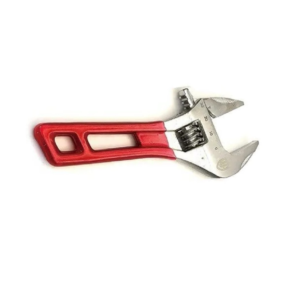 Ключ разводной Workpro WP272065, надежный хват, эргономичные рукоятки, 140 мм