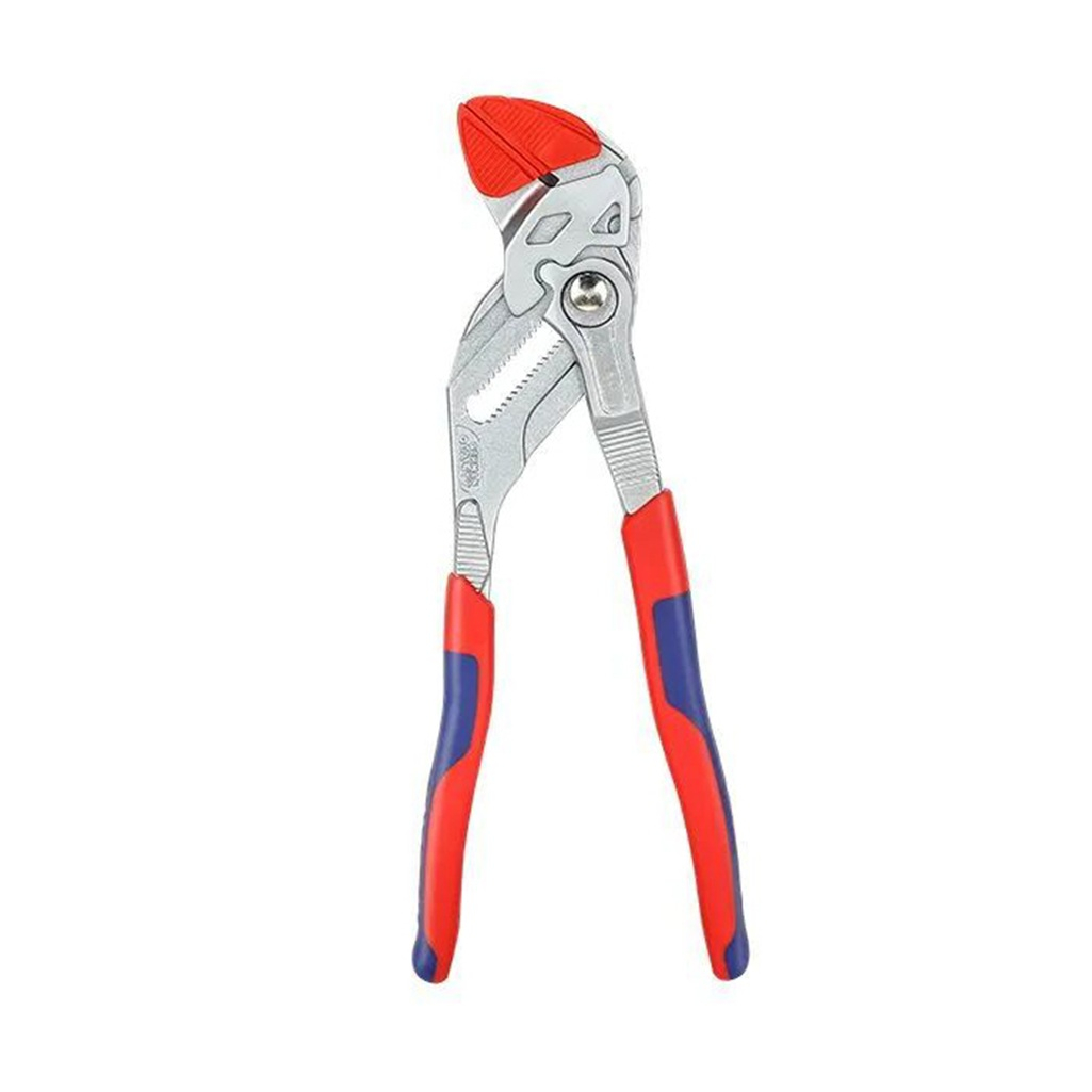 Клещи переставные Workpro WP231162 с кнопочным фиксатором, сталь, 265 мм
