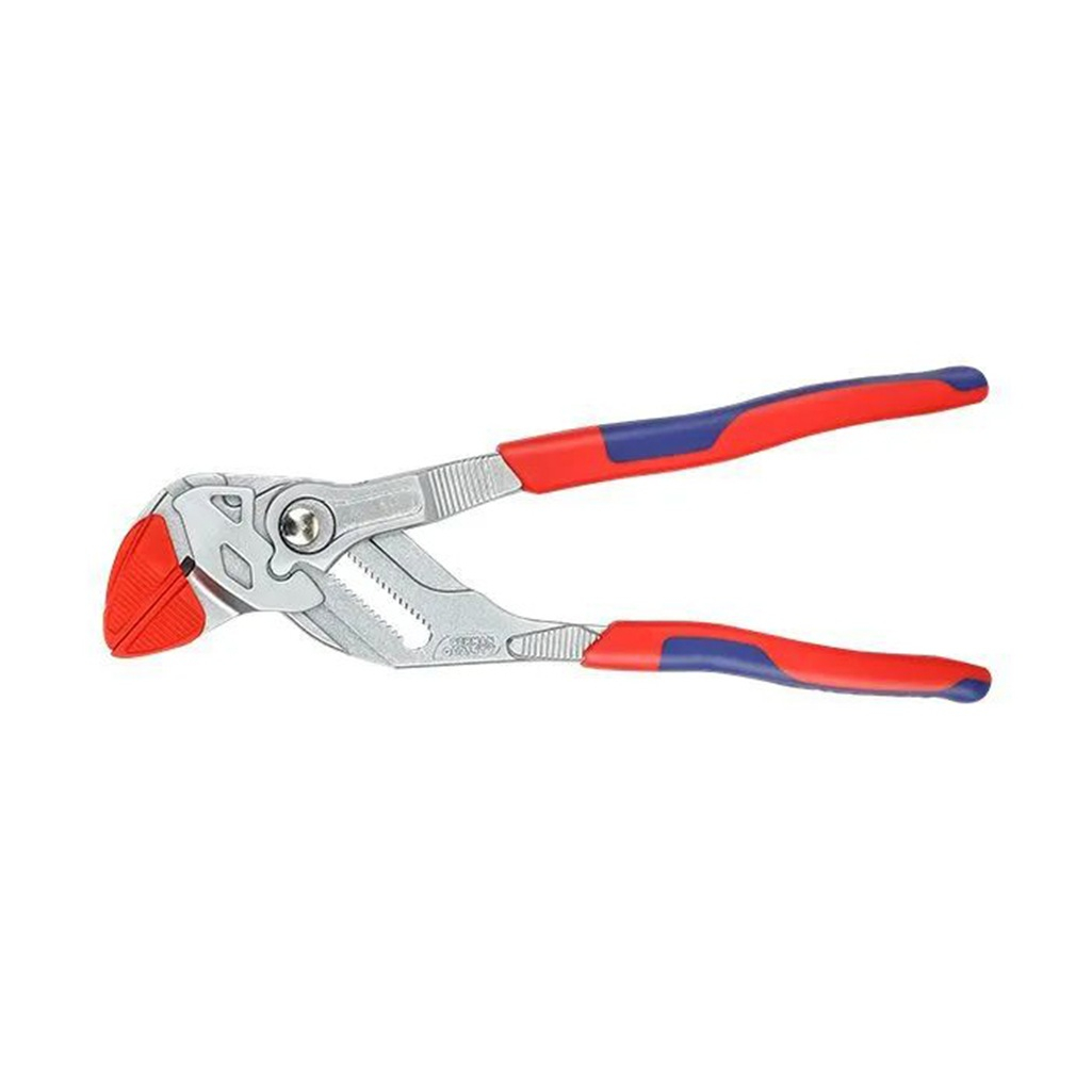 Клещи переставные Workpro WP231162 с кнопочным фиксатором, сталь, 265 мм
