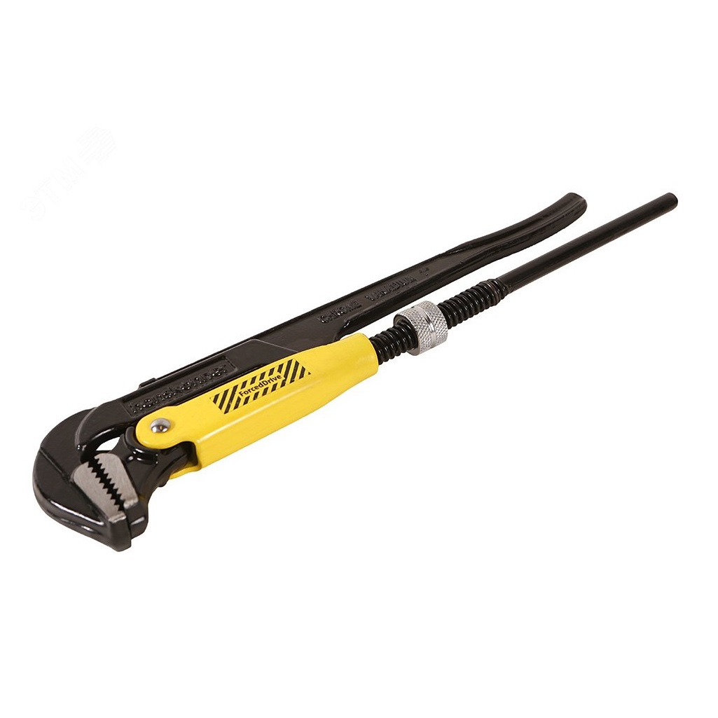 Ключ трубный Hanskonner HK1045-03-P1, 320 мм, рычажный, закаленные губки