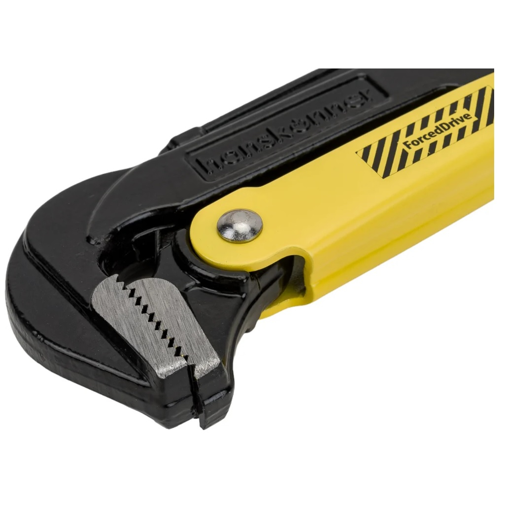 Ключ трубный Hanskonner HK1045-03-P15, 425 мм, рычажный, закаленные губки