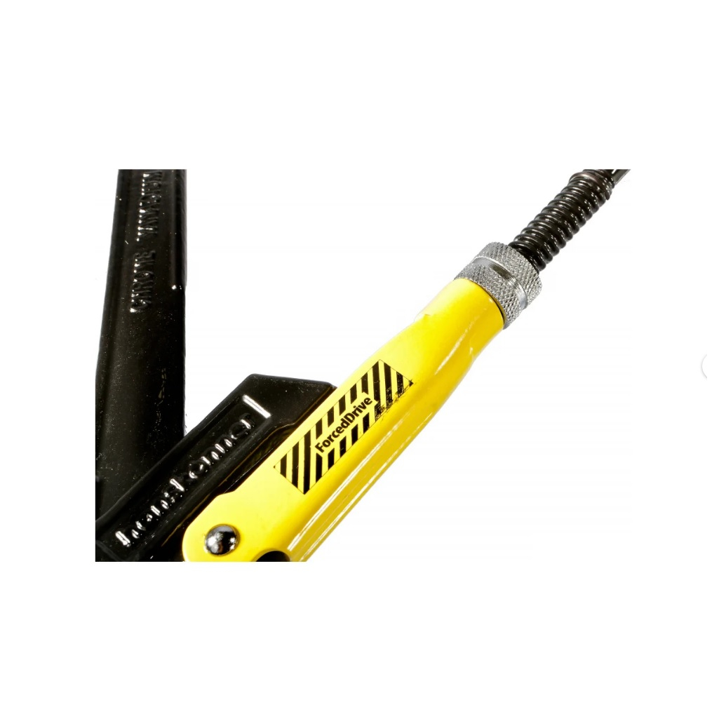 Ключ трубный Hanskonner HK1045-04-P1, 300 мм, рычажный, хромованадиевая сталь, c закаленными губками