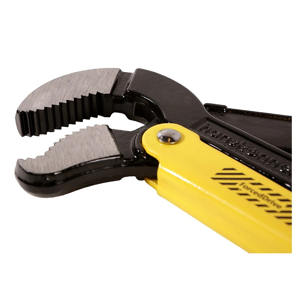 Ключ трубный Hanskonner HK1045-04-P15, 425 мм, рычажный, хромованадиевая сталь, c закаленными губками